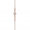 TIFFANY ELSA PERETTI® BEAN® DESIGN PENDANT IN ROSE GOLD, 18 MM