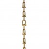 TIFFANY HARDWEAR GRADUATED LINK NECKLACE IN YELLOW GOLD WITH PAVÉ DIAMONDS	