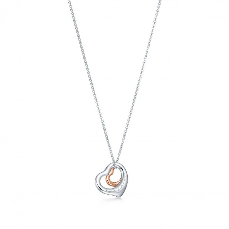 TIFFANY  ELSA PERETTI® OPEN HEART PENDANT