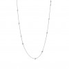 TIFFANY  ELSA PERETTI® DIAMONDS BY THE YARD® SPRINKLE NECKLACE IN PLATINUM WITH DIAMONDS