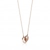 TIFFANY&CO. ATLAS® X CLOSED INTERLOCKING PENDANT IN ROSE GOLD 67789229