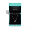 TIFFANY&CO. ATLAS® X CLOSED INTERLOCKING PENDANT IN ROSE GOLD 67789229