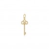 TIFFANY KEYS FLEUR DE LIS KEY