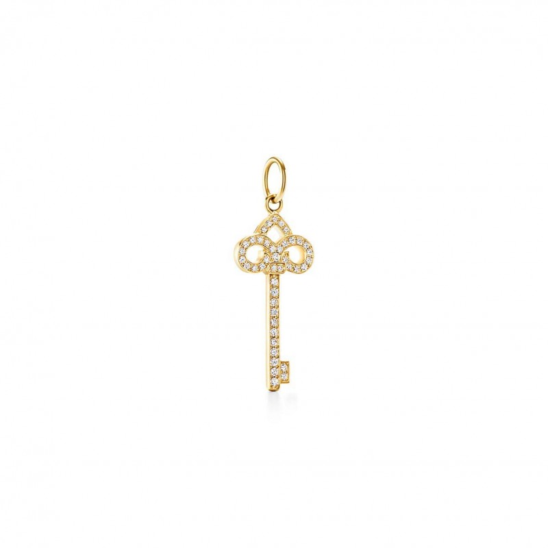 TIFFANY KEYS FLEUR DE LIS KEY