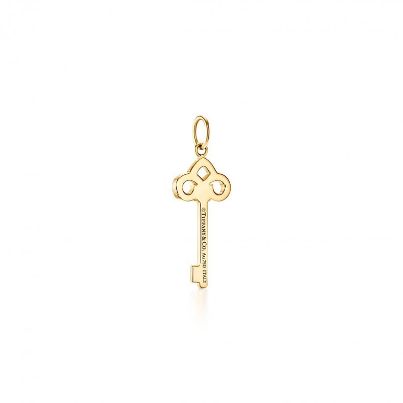 TIFFANY KEYS FLEUR DE LIS KEY