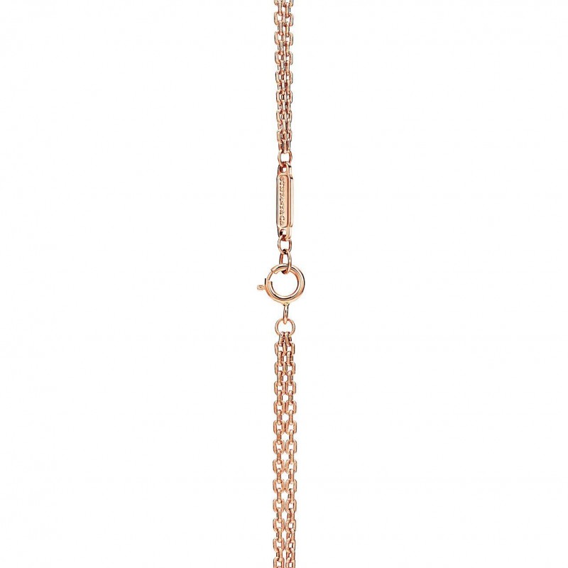 TIFFANY HARDWEAR DOUBLE LINK PENDANT