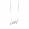 TIFFANY  PALOMAS GRAFFITI LOVE PENDANT