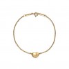 TIFFANY ELSA PERETTI® BEAN® DESIGN BRACELET IN YELLOW GOLD, 9 MM