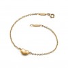 TIFFANY ELSA PERETTI® BEAN® DESIGN BRACELET IN YELLOW GOLD, 9 MM