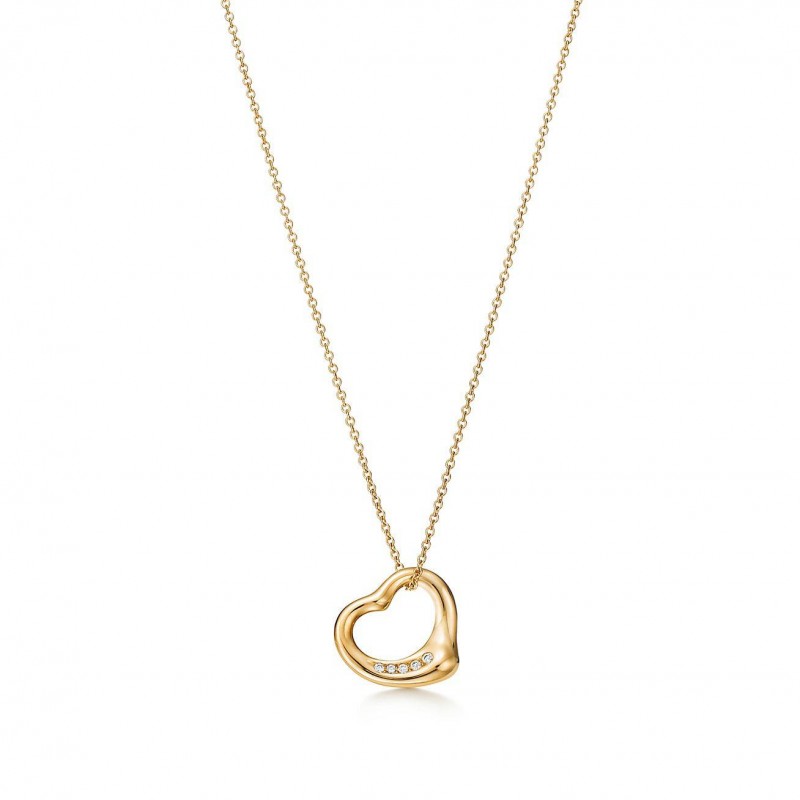 TIFFANY  ELSA PERETTI® OPEN HEART PENDANT