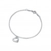 TIFFANY  ELSA PERETTI® OPEN HEART BRACELET IN SILVER, 11 MM