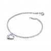 TIFFANY  ELSA PERETTI® OPEN HEART BRACELET IN SILVER, 11 MM