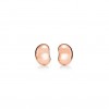 TIFFANY ELSA PERETTI® BEAN® DESIGN EARRINGS IN ROSE GOLD, 9 MM