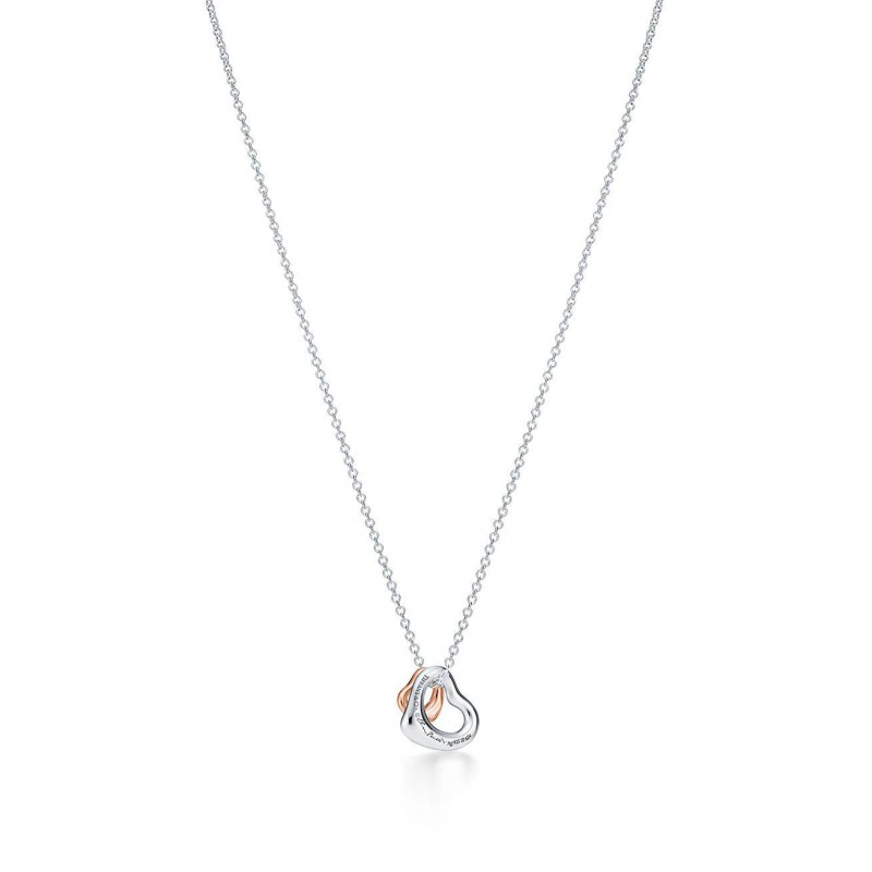 TIFFANY  ELSA PERETTI® OPEN HEART PENDANT