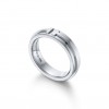 Tiffany T Narrow Ring in 18k White Gold