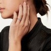 TIFFANY T WIRE RING IN 18K WHITE GOLD