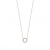 TIFFANY  Open Circle Pendant