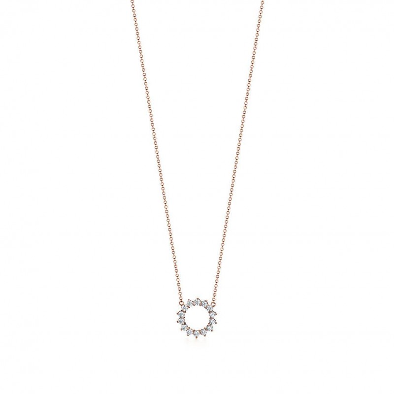 TIFFANY  Open Circle Pendant