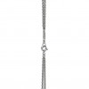 TIFFANY HARDWEAR LINK PENDANT IN WHITE GOLD WITH PAVÉ DIAMONDS