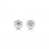 TIFFANY  ELSA PERETTI® DIAMONDS BY THE YARD® EARRINGS IN PLATINUM 60017554