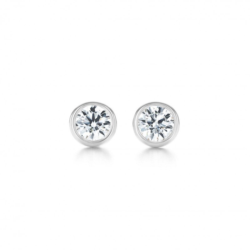 TIFFANY  ELSA PERETTI® DIAMONDS BY THE YARD® EARRINGS IN PLATINUM 60017554