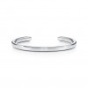 TIFFANY 1837® MAKERS NARROW CUFF IN STERLING SILVER