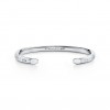 TIFFANY 1837® MAKERS NARROW CUFF IN STERLING SILVER