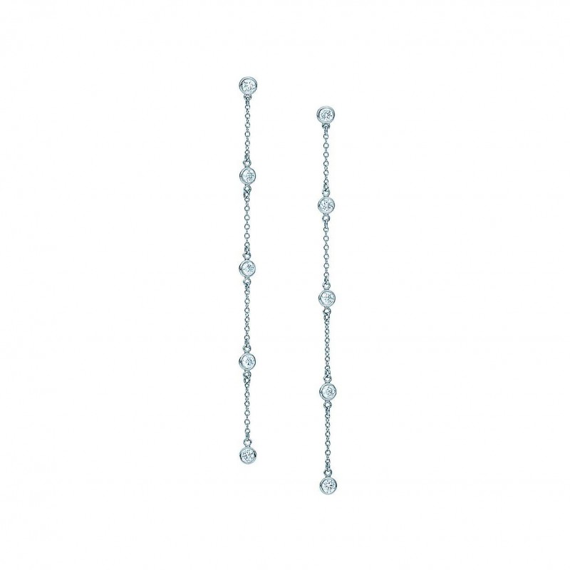 TIFFANY  ELSA PERETTI® DIAMONDS BY THE YARD®  DROP EARRINGS 60105257