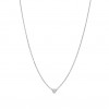 TIFFANY  ELSA PERETTI® DIAMONDS BY THE YARD® SINGLE DIAMOND PENDANT IN PLATINUM