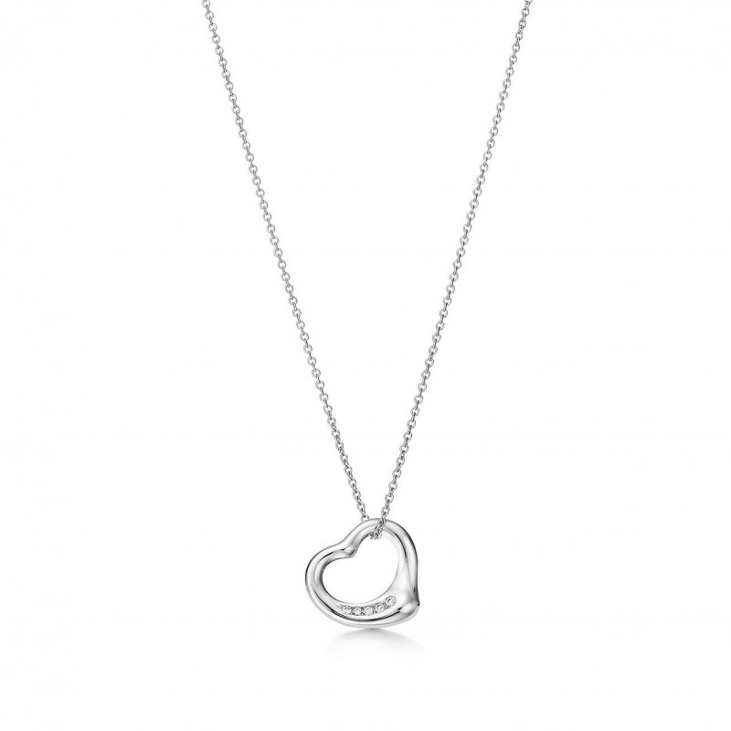 TIFFANY  ELSA PERETTI® OPEN HEART PENDANT