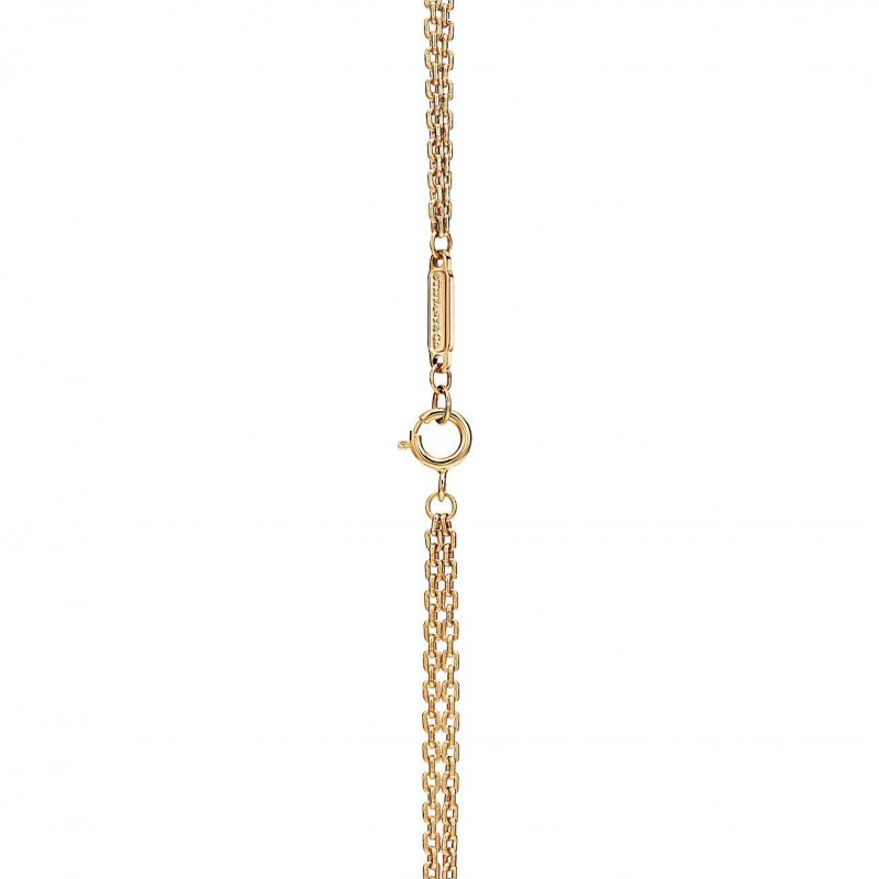 TIFFANY HARDWEAR DOUBLE LINK PENDANT