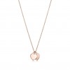 TIFFANY RETURN TO TIFFANY® DOUBLE HEART TAG PENDANT IN ROSE GOLD, MINI