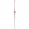 TIFFANY RETURN TO TIFFANY® DOUBLE HEART TAG PENDANT IN ROSE GOLD, MINI