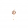 TIFFANY KEYS DAISY KEY IN ROSE GOLD WITH A DIAMOND, 1.5