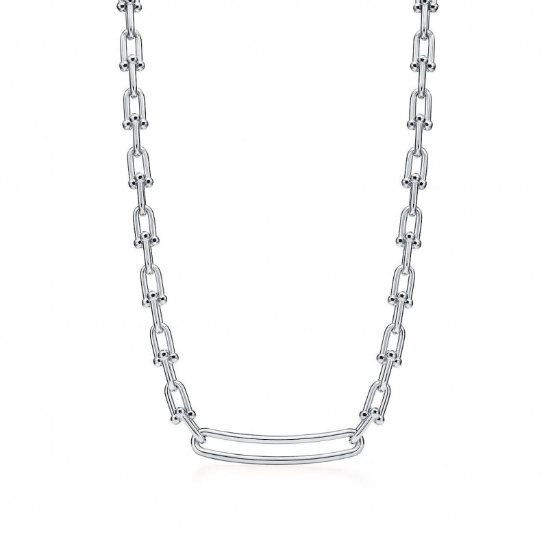 TIFFANY HARDWEAR LINK NECKLACE