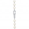 TIFFANY HARDWEAR FRESHWATER PEARL NECKLACE IN STERLING SILVER, 16