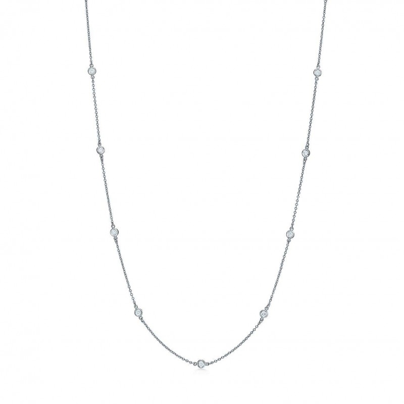 TIFFANY  ELSA PERETTI® DIAMONDS BY THE YARD® NECKLACE