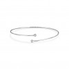 TIFFANY ELSA PERETTI® DIAMOND HOOP SINGLE-ROW BANGLE