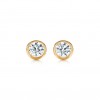 TIFFANY  ELSA PERETTI® DIAMONDS BY THE YARD® EARRINGS IN YELLOW GOLD 60017484