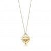 TIFFANY RETURN TO TIFFANY® HEART TAG PENDANT