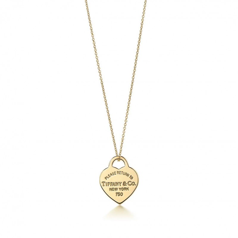 TIFFANY RETURN TO TIFFANY® HEART TAG PENDANT