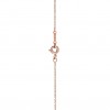 TIFFANY  PALOMAS MELODY MINI PENDANT IN 18K ROSE GOLD