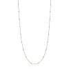 TIFFANY  SQUARE CHAIN NECKLACE