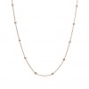 TIFFANY  SQUARE CHAIN NECKLACE