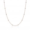 TIFFANY  SQUARE CHAIN NECKLACE