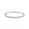 TIFFANY METRO THREE-ROW HINGED BANGLE