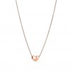 TIFFANY ELSA PERETTI® BEAN® DESIGN PENDANT IN ROSE GOLD, 6.5 MM