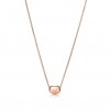 TIFFANY ELSA PERETTI® BEAN® DESIGN PENDANT IN ROSE GOLD, 6.5 MM