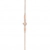 TIFFANY ELSA PERETTI® BEAN® DESIGN PENDANT IN ROSE GOLD, 6.5 MM