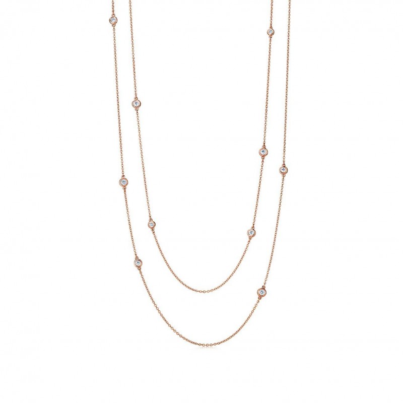 TIFFANY  ELSA PERETTI® DIAMONDS BY THE YARD® SPRINKLE NECKLACE